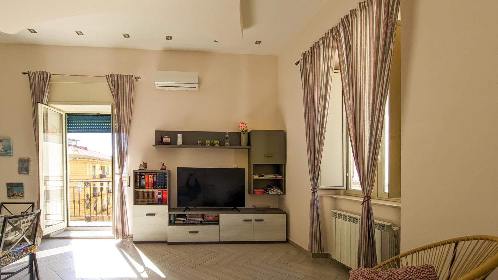 La Casa Di Nonna Maria Villa Наполи Екстериор снимка