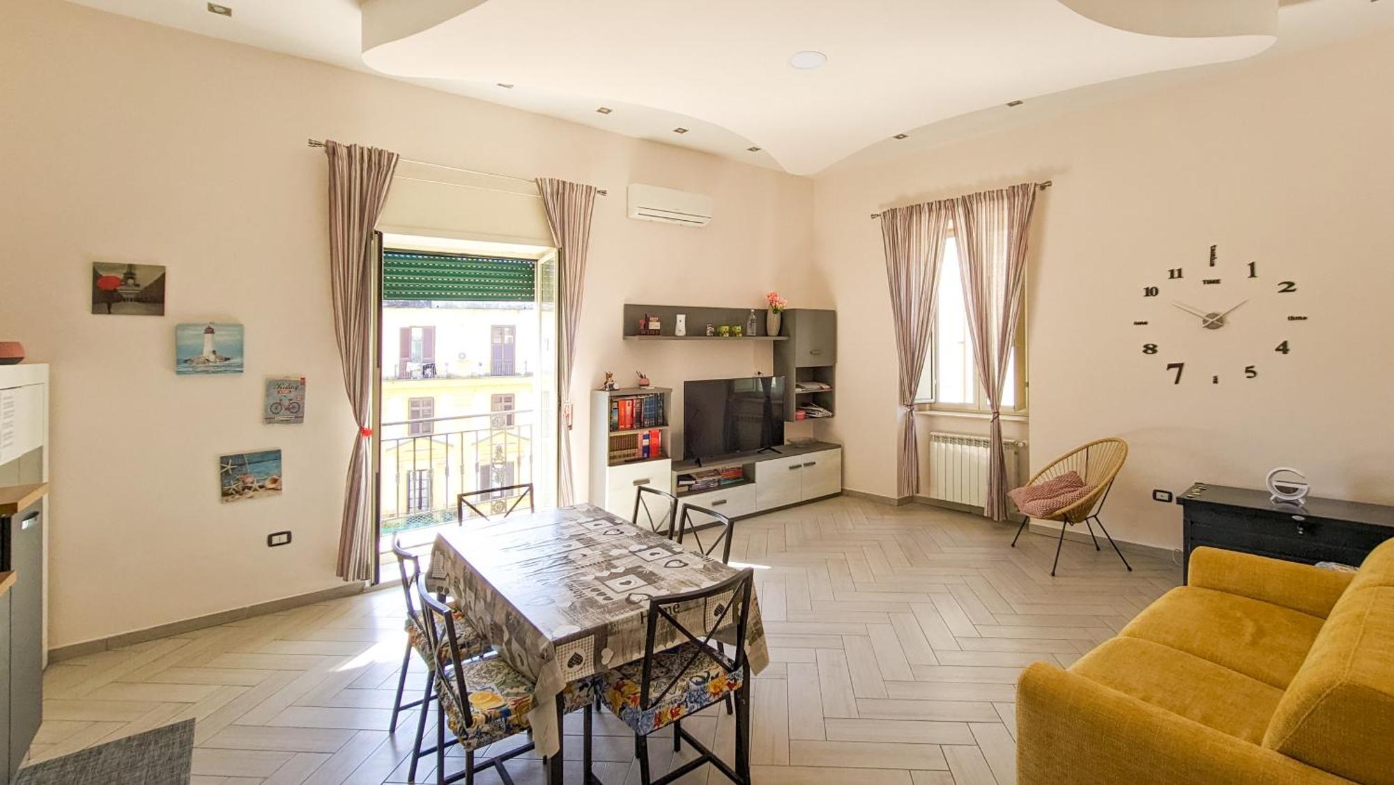 La Casa Di Nonna Maria Villa Наполи Екстериор снимка