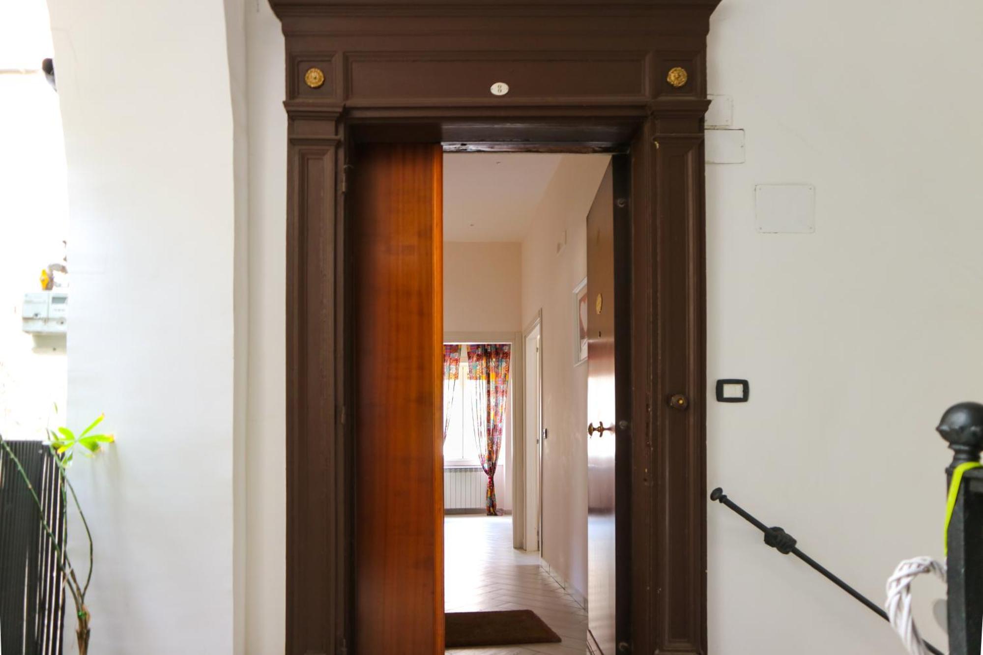 La Casa Di Nonna Maria Villa Наполи Екстериор снимка