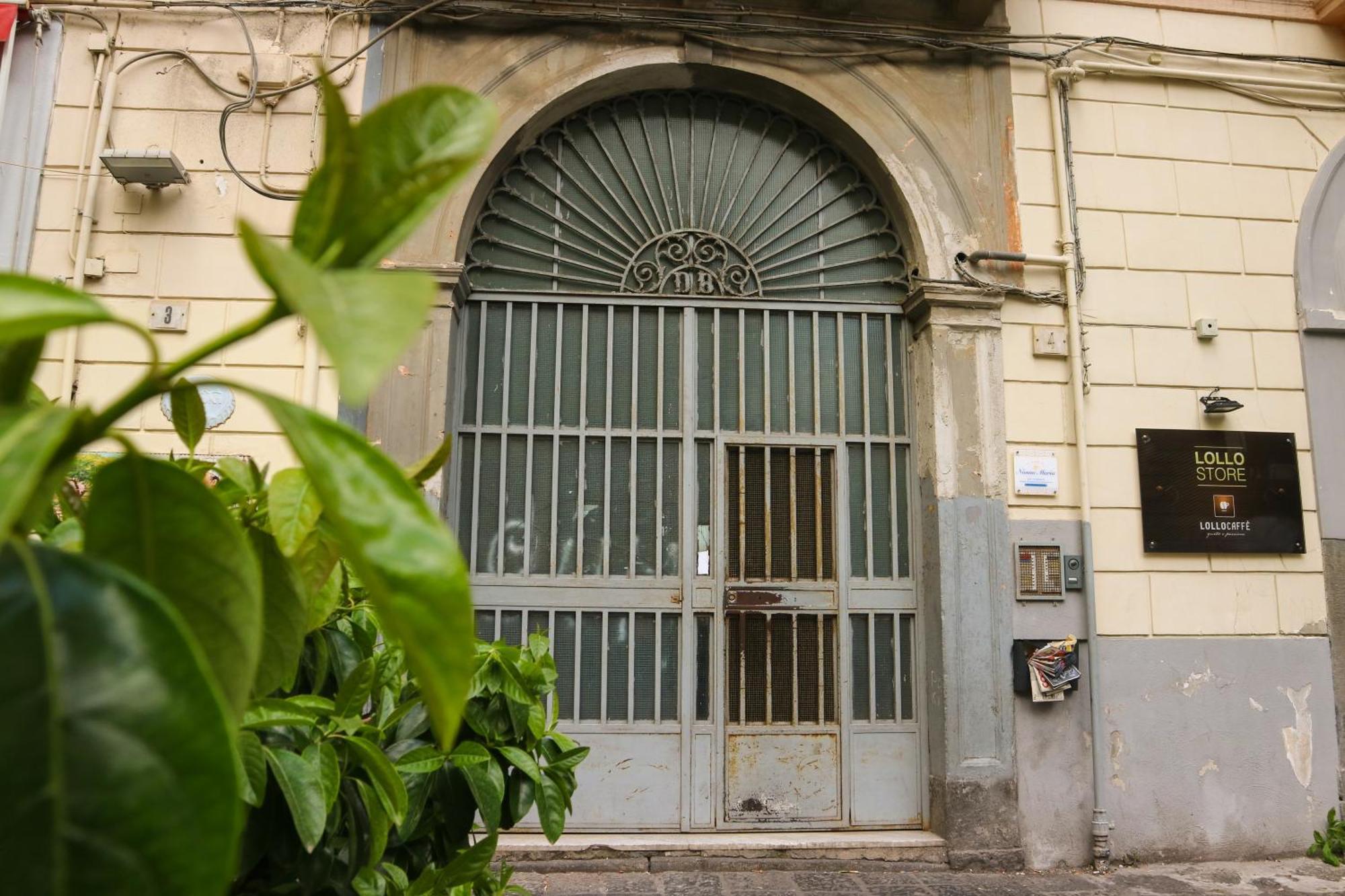 La Casa Di Nonna Maria Villa Наполи Екстериор снимка